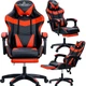 Крісло геймерське DIEGO Phantom RS Black-Red - зображення 1