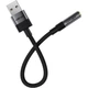 Переходник аудио USB-A к 3,5 мм 15см Черный (LKMTR_886458) - изображение 3