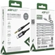 Кабель Acefast J11 Type-C to 3.5 mm 15cm audio converter Black (6974316285274) - зображення 4