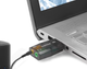 Зовнішня звукова карта USB 5.1-канальна Black (500320) - зображення 3