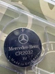 Батарейка для автомобільного ключа Mercedes-Benz CR2032 3V Lithium - изображение 2
