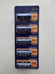 Батарейка SONY 23A 12V Alkaline 5 штук - изображение 3
