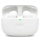 Бездротові Навушники з мікрофоном та шумоподавленням JBL Wave Beam2 ANC ENC Pure Bass Smart Ambient для iPhone Android Bluetooth 5.3 Type-C Зарядка Сенсорне керування LED Зарядний ке White - зображення 4