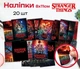 Набор коллекционных наклеек в стиле "Очень странные дела. Stranger Things", мини набор - 20 шт - изображение 1