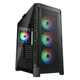 Корпус Cougar Duoface Pro RGB Black без БЖ - зображення 1