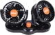 Автовентилятор двойной Vitol HX-T304-1 4" 24V 10W - изображение 1
