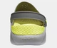 Крокси сабо Crocs LiteRide Grey Light Green 44 - зображення 4