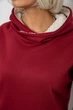 Спортивный костюм AGER M Бордовый 257R88 - изображение 5