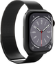 Pasek Puro Milanese do Apple Watch 42/44/45/49mm Black (8018417441370) - obraz 1