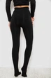Колготы женские утеплённые на меху, цвет черный, M-XL, 139RB588 - изображение 4