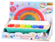Zabawka edukacyjna Playgo Tęczowa klawiatura (4892401013545) - obraz 1
