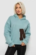 Худи AGER S-L Светло-оливковый 257R335 - изображение 1