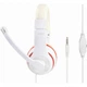 Игровая гарнитура Gembird MHS-03-WTRD White-Red (MHS-03-WTRD) - изображение 2