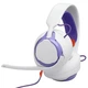 Навушники JBL Quantum 250 White (JBLQTUM250WHT) - зображення 1