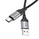 Кабель Hoco X102 Fresh USB-A на Type-C 3A 1м - зображення 1