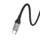 Кабель Hoco X102 Fresh USB-A на Type-C 3A 1м - зображення 3