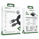 Кабель-пружина AceFast C14-04 USB-A на Type-C 3A 1.2м - зображення 6