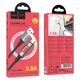 Кабель Hoco U144 New USB-A на Type-C 3A 1.2м - зображення 4