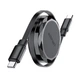 Кабель-рулетка AceFast C13-03 Type-C на Type-C 60W 0.8м - зображення 3