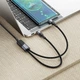 Кабель Hoco U139 Type-C на Type-C + Type-C 100 Вт 1.2м - зображення 4