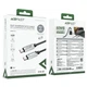 Кабель з індикатором AceFast C19-03 Type-C на Type-C 60W 1.2м - зображення 7