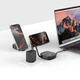 Кабель-рулетка AceFast J3 Multifunctional 4 in 1 (USB+Type-C To Type-C+Lightning+Micro) 60W 0.95m - зображення 4