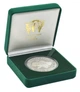 Монета Украина 20 гривен 2001 Серебро Proof 10 лет Независимости (Ag 925, 2 унции, 62.2 гр.) Без сертификата - изображение 3