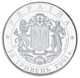 Монета Украина 20 гривен 2001 Серебро Proof 10 лет Независимости (Ag 925, 2 унции, 62.2 гр.) Без сертификата - изображение 5