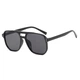 Очки солнцезащитные авиатор Aviator черные - изображение 5