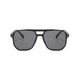 Очки солнцезащитные авиатор Aviator черные - изображение 6