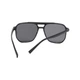 Очки солнцезащитные авиатор Aviator черные - изображение 7