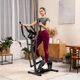 Эллиптический тренажер Орбитрек магнитный Orbi-trek Hop-Sport HS-003C Focus до 120 кг Черный - изображение 3