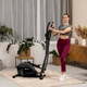 Эллиптический тренажер Орбитрек магнитный Orbi-trek Hop-Sport HS-003C Focus до 120 кг Черный - изображение 10