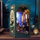 Букнук морська безодня, DIY Book Nook морської тематики з підсвіткою для самостійного складання - зображення 2