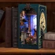 Букнук морська безодня, DIY Book Nook морської тематики з підсвіткою для самостійного складання - зображення 7