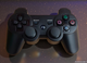 Бездротовий джойстик Double Shock PS3 Чорний ігровий геймпад для приставки Playstation 3 - зображення 1