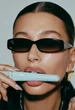 Прозрачный бальзам для губ з пептидами без аромата Rhode Peptide Lip Treatment Unscented 10 мл - изображение 6