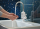 Проточный водонагреватель Delimano RX-004 3000 W 60°C Кран бойлер для кухни, дачи - изображение 1