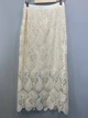 Женский костюм макраме с кофтой и юбкой на резинке TELL MKTL5274/1407 - 42, Бежевий - изображение 3