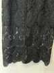 Женский костюм макраме с кофтой и юбкой на резинке TELL MKTL5274/1407 - 54, Чорний - изображение 7