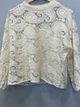 Женский костюм макраме с кофтой и юбкой на резинке TELL MKTL5274/1407 - 54, Бежевий - изображение 7
