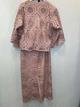 Женский костюм макраме с кофтой и юбкой на резинке TELL MKTL5274/1407 - 48, Пудровий - изображение 6