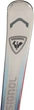 Лижі гірські Rossignol Arcade 80 + XP10 2026 158 Grey/Black (1092-3607684826369) - зображення 3