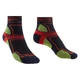 Шкарпетки Bridgedale Trail Run Ultralight T2 Coolmax Sport ¾ Crew Multi Color XL (1053-710205.445.XL) - зображення 1