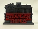 Декоративна 3D-фігура Дивні Дива «Stranger Things: Creel House» чорна - зображення 2