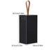 Корпус для Power Bank 40×18650 D40-PD-QI с беспроводной зарядкой и LED-фонариком - изображение 2