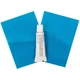 Килимок самонадувний Tramp Round 2,5 cm Light Blue (1042-UTRI-005-light-blue) - зображення 5