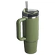 Термочашка Stanley The Quencher H2.O FlowState 0.89L Pine (1081-RT.10-10827-949) - изображение 2