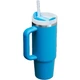 Термочашка Stanley The Quencher H2.O FlowState 0.89L Azure (1081-RT.10-11825-271) - изображение 2