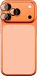 Захисне скло AMAZINGthing AR Sapphire Camera Lens Glass with Orange Frame для Apple iPhone 17 Pro / Pro Max (IP17SCAM3OGLA) - зображення 2